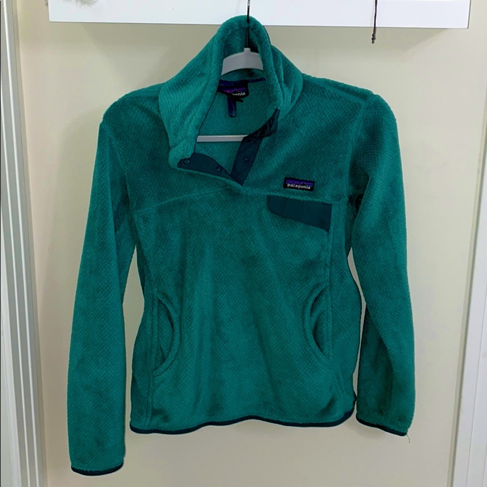 Patagonia “Re-Tool Snap-T® Fleece Pullover”